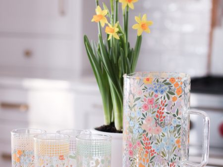 Spring Floral Glass Supply