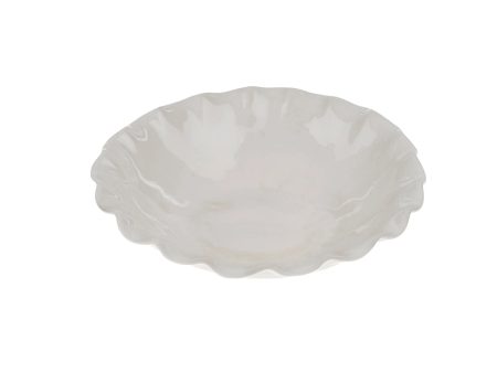 Calypso Scalloped Salad Bowl For Cheap