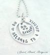 Soldiers Girl Necklace - Deployment Gift - Soldier s Wife - My heart belongs to a soldier - Combat boot necklace - Deployment Jewelry For Discount