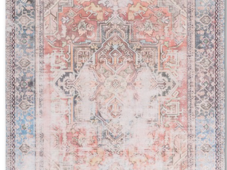 Printed Washable Rug-BLUSH Hot on Sale