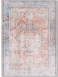 Printed Washable Rug-BLUSH Hot on Sale