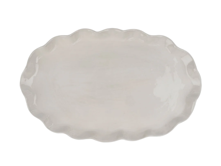 Calypso Scalloped Platter Sale