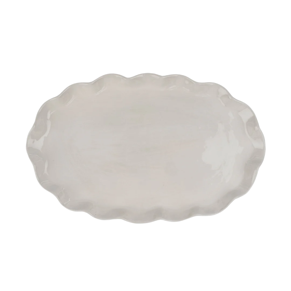 Calypso Scalloped Platter Sale