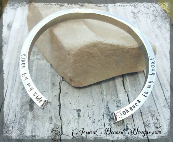 SALE! Pet loss Cremation Bangle - Urn Bracelet - Personalized - Custom Urn Jewelry - Memorial Jewelry - Pet Memorial Cremation Bracelet Hot on Sale