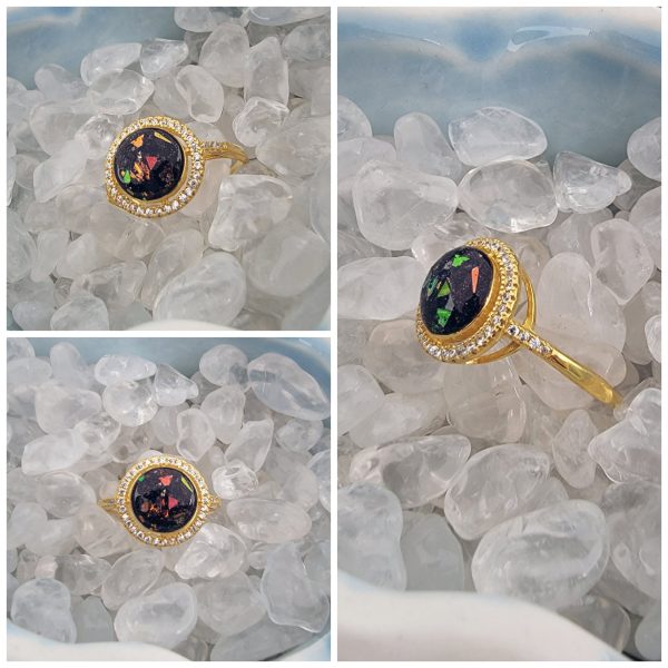 Round Cremation Ring Online Hot Sale