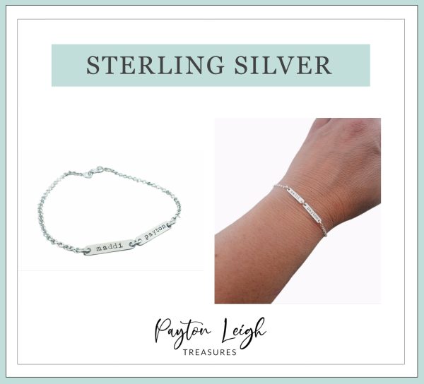 Sterling Silver Name Bracelet Online