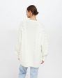 Adele Cable Knit Sweater F24 For Discount