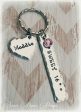 Sweet 16 Personalized Keychain  * New Car * New Driver Gift * Birthstone * 16 year old gift For Sale