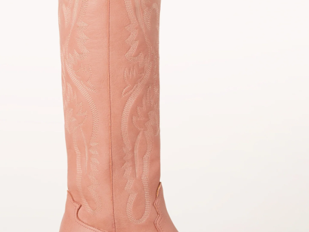 Wilden Burnished Rose Boots on Sale