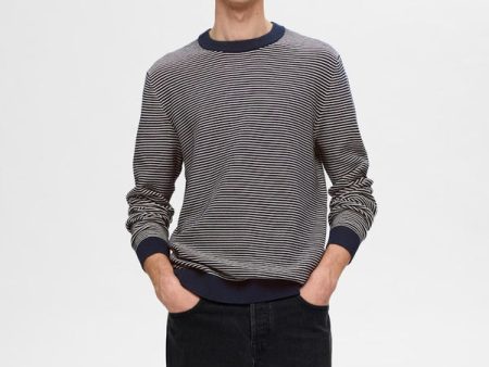 Jake Knit Stripe Crew Online