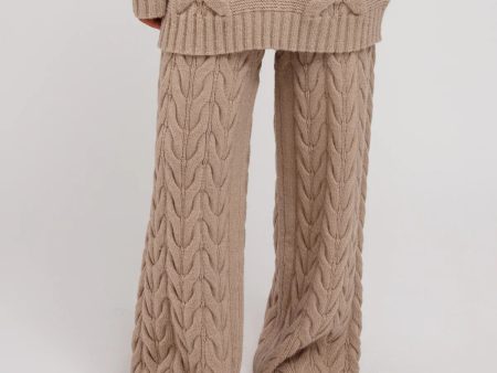 Sophie Cable Knit Pant Online Sale