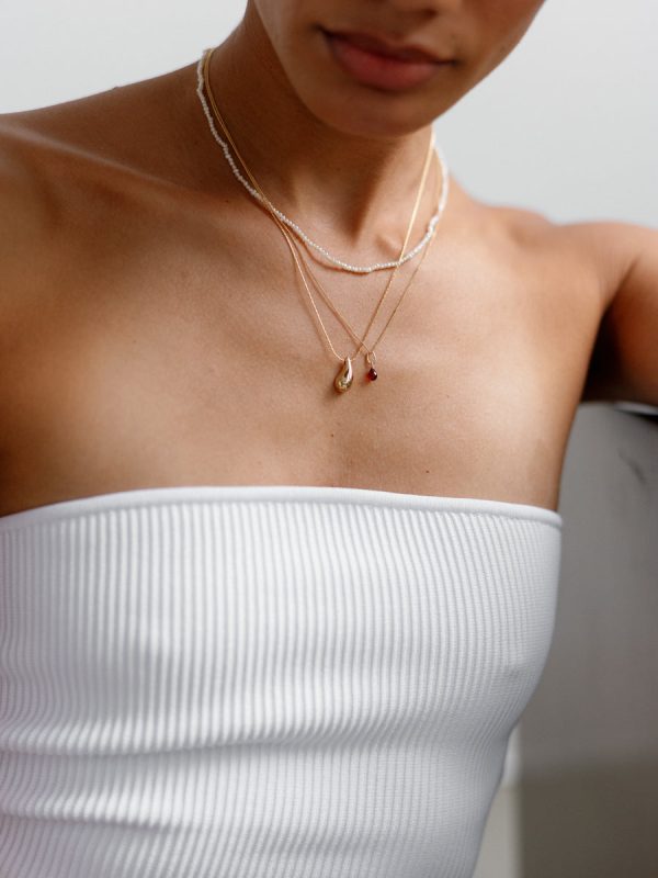 Sila Garnet Necklace Online