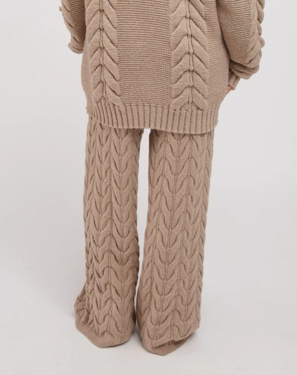 Sophie Cable Knit Pant Online Sale