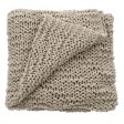 Waves Cotton Knit Throw Hot on Sale