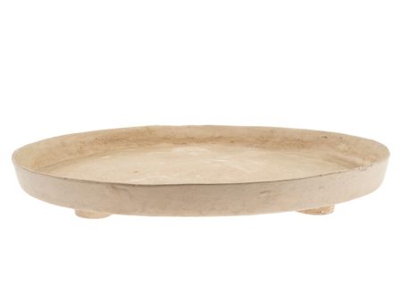 Sienna Paper Mache Tray on Sale