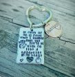 Teacher Keychain *  So much of me is made from what I learned from you  * Texturized  * Penny Year Name * Teacher Gift* End of the year gift on Sale