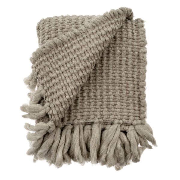 Verbier Chunky Throw-Stone Cheap