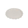 Calypso Scalloped Dessert Plate For Cheap