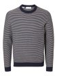 Jake Knit Stripe Crew Online