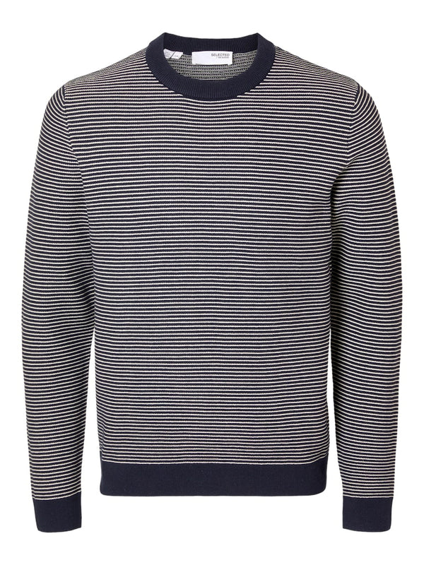 Jake Knit Stripe Crew Online