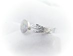 Sterling Silver Angel Cremation Ring Online Hot Sale