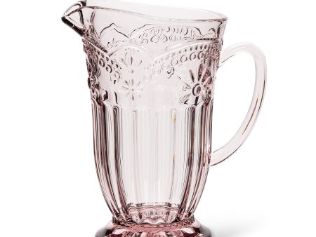 Flower Pedestal Jug Discount