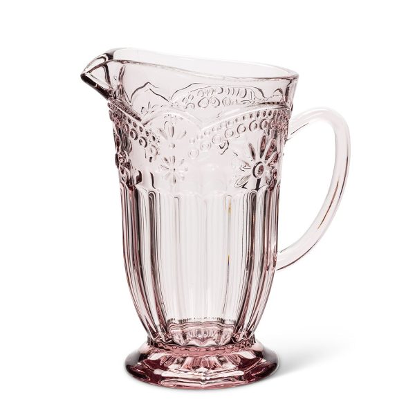 Flower Pedestal Jug Discount