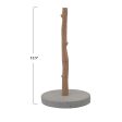 Wood Paper Towel Holder For Cheap