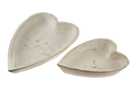 Wooden Heart Bowl Online now