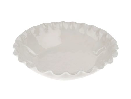 Calypso Scalloped Serving Bowl Online Sale