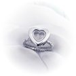 SALE- Heart Cremation Ring - Locket Ring Online now