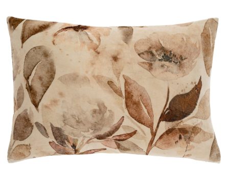 Velvet Botania Pillow 16X24 Sale