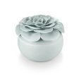 Ceramic Flower Candle Hot on Sale