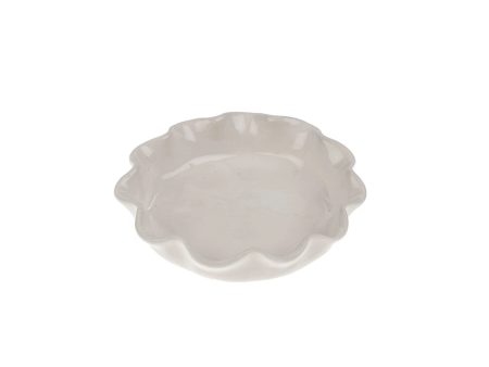 Calypso Scalloped Mini Plate Online now