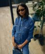 Sinem Denim Shirt Online Hot Sale