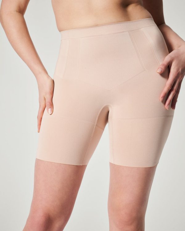 Oncore High Waisted Mid Thigh Shorts Online