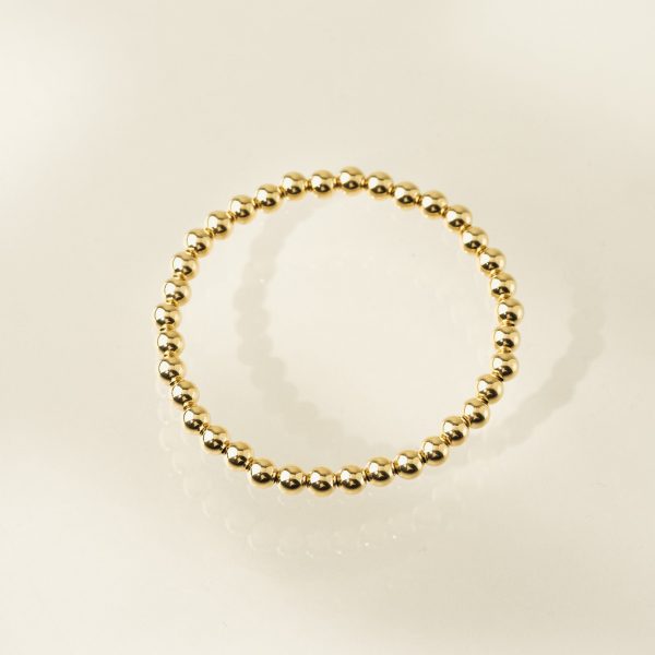 Gold Filled Stretch Bracelet Hot on Sale