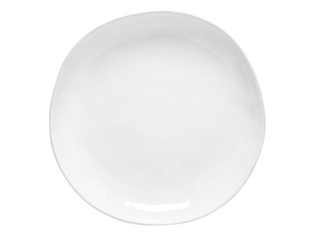 Livia Dinner Plate-White Online now