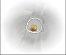 Sterling Silver Full Moon Karma Design Cremation Ring on Sale