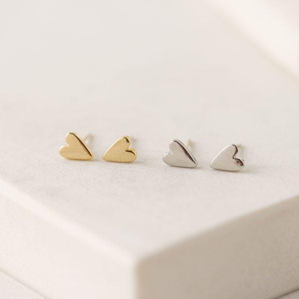 Everly Heart Studs Supply