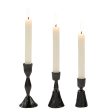 Zora Candlestick-Gunmetal Online