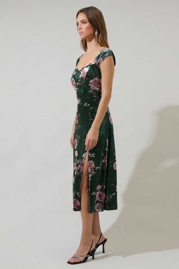 Sharon Midi Dress Fashion