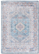 Printed Washable Rug-BLUE Online now