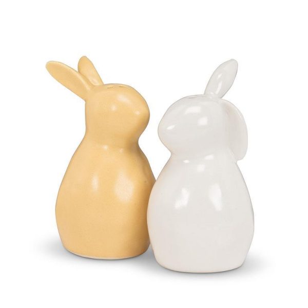 Sitting Bunny Salt & Pepper Online Sale