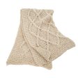 Winterberg Cotton Knit Throw Fashion