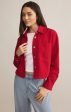 All Day Cropped Jacket Discount