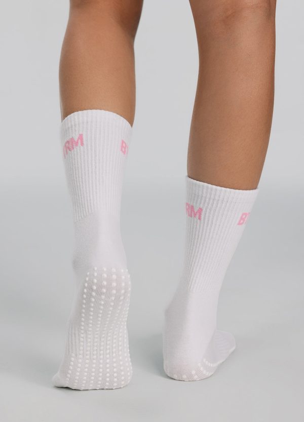 Tall Pilates Grip Socks on Sale