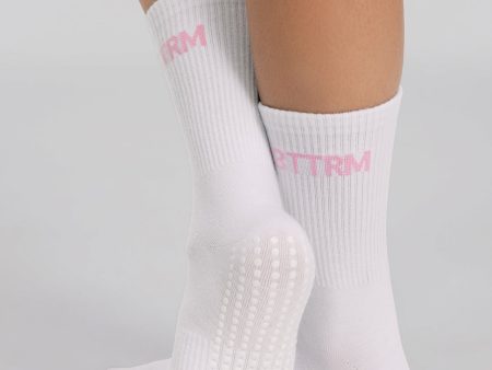 Tall Pilates Grip Socks on Sale