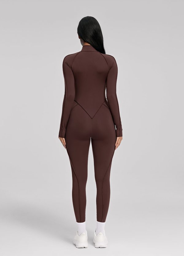 Closed-Back Catsuit Online now