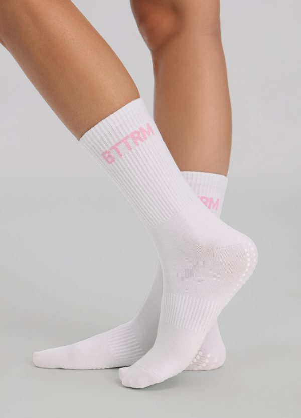 Tall Pilates Grip Socks on Sale